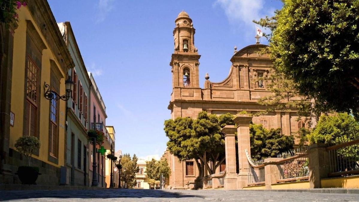 Duplex En El Centro De Galdar公寓 外观 照片